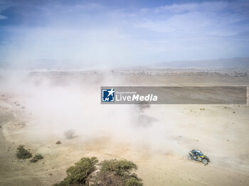 2023-10-14 - 417 GUILLAUME Hervé (fra), GUILLAUME Maxime (fra), BTR-Driverspark, BRP Can-Am Maverick XRS Turbo RR, action during the Stage 1 of the Rallye du Maroc 2023, on October 14, 2023 between Agadir and Zagora, Morocco - AUTO - RALLYE DU MAROC 2023 - RALLY - MOTORS