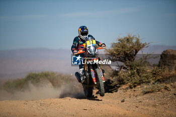 2023-10-14 - 52 WALKNER Matthias (aut), Red Bull KTM Factory Racing, KTM 450 Rally Factory, FIM W2RC, action during the Stage 1 of the Rallye du Maroc 2023, on October 14, 2023 between Agadir and Zagora, Morocco - AUTO - RALLYE DU MAROC 2023 - RALLY - MOTORS