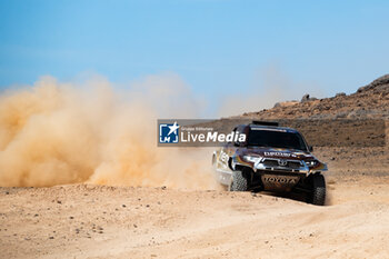 2023-10-14 - 207 CHICHERIT Guerlain (fra), WINOCQ Alex (fra), Overdrive Racing, Toyota Hilux Overdrive, FIA W2RC, action during the Stage 1 of the Rallye du Maroc 2023, on October 14, 2023 between Agadir and Zagora, Morocco - AUTO - RALLYE DU MAROC 2023 - RALLY - MOTORS