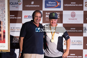 2023-10-14 - BRANCH Ross (bwa), Hero Motorsports Team Rally, Hero 450, FIM W2RC, portrait during the Stage 1 of the Rallye du Maroc 2023, on October 14, 2023 between Agadir and Zagora, Morocco - AUTO - RALLYE DU MAROC 2023 - RALLY - MOTORS