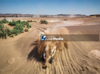 2023-10-15 - 337 FAST Freddy (aut), TORIL Alexander (spa), South Racing Can-Am, Can-Am Maverick X3, actio during the Stage 2 of the Rallye du Maroc 2023, on October 15, 2023 around Zagora, Morocco - AUTO - RALLYE DU MAROC 2023 - RALLY - MOTORS