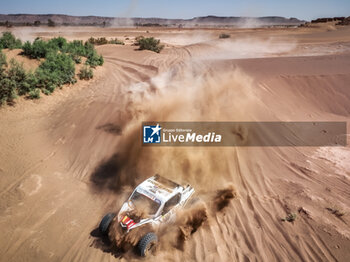 2023-10-15 - 337 FAST Freddy (aut), TORIL Alexander (spa), South Racing Can-Am, Can-Am Maverick X3, action during the Stage 2 of the Rallye du Maroc 2023, on October 15, 2023 around Zagora, Morocco - AUTO - RALLYE DU MAROC 2023 - RALLY - MOTORS