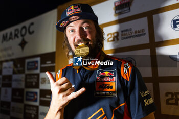 2023-10-15 - PRICE Sara (usa), South Racing Can-Am, BRP Can-Am Maverick XRS Turbo RR, portrait during the Stage 2 of the Rallye du Maroc 2023, on October 15, 2023 around Zagora, Morocco - AUTO - RALLYE DU MAROC 2023 - RALLY - MOTORS