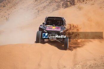 2023-10-15 - 300 GUTHRIE Mitch (usa), WALCH Kellon (usa), Red Bull Off-Road Junior Team USA by BFG, Taurus T3M, FIA W2RC, action during the Stage 2 of the Rallye du Maroc 2023, on October 15, 2023 around Zagora, Morocco - AUTO - RALLYE DU MAROC 2023 - RALLY - MOTORS