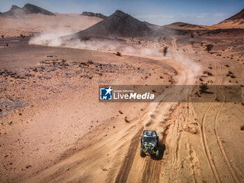 2023-10-16 - 420 GRARRE William (fra), VINCENT Julien (fra), Team Horizon Off-Road, BRP Can-Am Maverick XRS Turbo RR, action during the Stage 3 of the Rallye du Maroc 2023, on October 16, 2023 around Zagora, Morocco - AUTO - RALLYE DU MAROC 2023 - RALLY - MOTORS