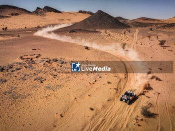 2023-10-16 - 300 GUTHRIE Mitch (usa), WALCH Kellon (usa), Red Bull Off-Road Junior Team USA by BFG, Taurus T3M, FIA W2RC, action during the Stage 3 of the Rallye du Maroc 2023, on October 16, 2023 around Zagora, Morocco - AUTO - RALLYE DU MAROC 2023 - RALLY - MOTORS