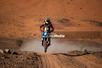 2023-10-16 - 08 PRICE Toby (aus), Red Bull KTM Factory Racing, KTM 450 Rally Factory, FIM W2RC, action during the Stage 3 of the Rallye du Maroc 2023, on October 16, 2023 around Zagora, Morocco - AUTO - RALLYE DU MAROC 2023 - RALLY - MOTORS