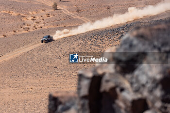 2023-10-16 - 207 CHICHERIT Guerlain (fra), WINOCQ Alex (fra), Overdrive Racing, Toyota Hilux Overdrive, FIA W2RC, action during the Stage 3 of the Rallye du Maroc 2023, on October 16, 2023 around Zagora, Morocco - AUTO - RALLYE DU MAROC 2023 - RALLY - MOTORS
