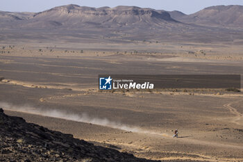2023-10-17 - 08 PRICE Toby (aus), Red Bull KTM Factory Racing, KTM 450 Rally Factory, FIM W2RC, action during the Stage 4 of the Rallye du Maroc 2023, on October 17, 2023 between Zagora and Merzouga, Morocco - AUTO - RALLYE DU MAROC 2023 - RALLY - MOTORS