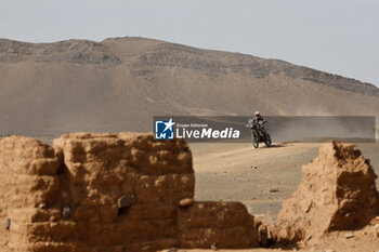 2023-10-17 - 88 GERBER Jérémie (fra), Team Nomade Racing, KTM 450 Rallye, action during the Stage 4 of the Rallye du Maroc 2023, on October 17, 2023 between Zagora and Merzouga, Morocco - AUTO - RALLYE DU MAROC 2023 - RALLY - MOTORS