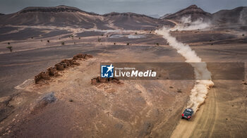 2023-10-17 - 228 BAUD Lionel (fra), BAUD Lucie (fra), SRT, Century CR6, action during the Stage 4 of the Rallye du Maroc 2023, on October 17, 2023 between Zagora and Merzouga, Morocco - AUTO - RALLYE DU MAROC 2023 - RALLY - MOTORS