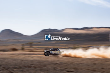 2023-10-17 - 207 CHICHERIT Guerlain (fra), WINOCQ Alex (fra), Overdrive Racing, Toyota Hilux Overdrive, FIA W2RC, action during the Stage 4 of the Rallye du Maroc 2023, on October 17, 2023 between Zagora and Merzouga, Morocco - AUTO - RALLYE DU MAROC 2023 - RALLY - MOTORS