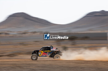 2023-10-17 - 302 QUINTERO Seth (usa), ZENZ Dennis (ger), Red Bull Off-Road Junior Team USA, Can-Am Maverick X3, FIA W2RC, action during the Stage 4 of the Rallye du Maroc 2023, on October 17, 2023 between Zagora and Merzouga, Morocco - AUTO - RALLYE DU MAROC 2023 - RALLY - MOTORS