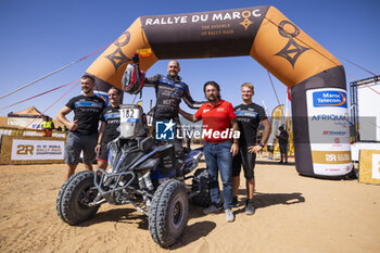2023-10-18 - 182 VARGA Juraj (svk), Varga Motorsport Team, Yamaha YFM 700R, FIM W2RC, action during the Stage 5 of the Rallye du Maroc 2023, on October 18, 2023 around Merzouga, Morocco - AUTO - RALLYE DU MAROC 2023 - RALLY - MOTORS