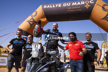 2023-10-18 - 182 VARGA Juraj (svk), Varga Motorsport Team, Yamaha YFM 700R, FIM W2RC, action during the Stage 5 of the Rallye du Maroc 2023, on October 18, 2023 around Merzouga, Morocco - AUTO - RALLYE DU MAROC 2023 - RALLY - MOTORS