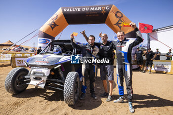 2023-10-18 - 316 GOCZAL Marek (pol), MARTON Maciek (pol), Energylandia Rally Team, MCE-5 T3M, portrait during the Stage 5 of the Rallye du Maroc 2023, on October 18, 2023 around Merzouga, Morocco - AUTO - RALLYE DU MAROC 2023 - RALLY - MOTORS