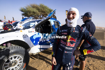 2023-10-18 - GUTHRIE Mitch (usa), M-Sport Ford World Rally Team, Ford Ranger, portrait during the FIA W2RC next gen tryouts of the Rallye du Maroc 2023, on October 18, 2023 around Merzouga, Morocco - AUTO - RALLYE DU MAROC 2023 - RALLY - MOTORS
