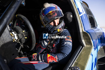 2023-10-18 - GUTHRIE Mitch (usa), M-Sport Ford World Rally Team, Ford Ranger, portrait during the FIA W2RC next gen tryouts of the Rallye du Maroc 2023, on October 18, 2023 around Merzouga, Morocco - AUTO - RALLYE DU MAROC 2023 - RALLY - MOTORS