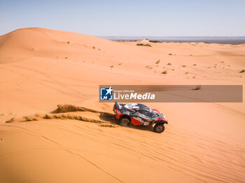 2023-10-18 - 228 BAUD Lionel (fra), BAUD Lucie (fra), SRT, Century CR6, action during the Stage 5 of the Rallye du Maroc 2023, on October 18, 2023 around Merzouga, Morocco - AUTO - RALLYE DU MAROC 2023 - RALLY - MOTORS