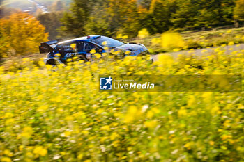 2023-10-25 - The Driver Gregoire Munster Louis Louka Of Team M-Sport Ford World Rally Team Ford Puma Rally1 Hybrid,During,Fia World Rally Championship WRC Central European Rally, Face Shakedown Passau ,Germany,25 October 2023. - FIA WORLD RALLY CHAMPIONSHIP WRC CENTRAL EUROPEAN RALLY 2023 - RALLY - MOTORS