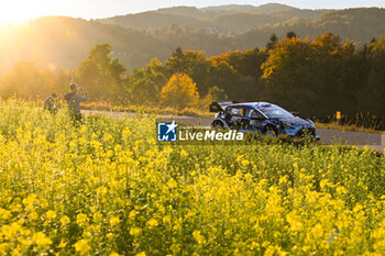 2023-10-25 - The Driver Gregoire Munster Louis Louka Of Team M-Sport Ford World Rally Team Ford Puma Rally1 Hybrid,During,Fia World Rally Championship WRC Central European Rally, Face Shakedown Passau ,Germany,25 October 2023. - FIA WORLD RALLY CHAMPIONSHIP WRC CENTRAL EUROPEAN RALLY 2023 - RALLY - MOTORS