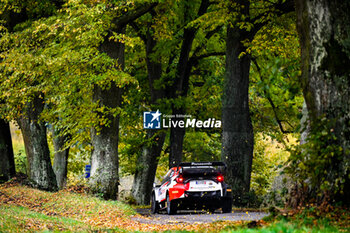 2023-10-27 - The Driver Sebastien Ogier (Fra) and Vincent Landais (Fra) Of Team Toyota Gazoo Racing Wrt,Toyota Gr Yaris Rally1 Hybrid,During,Fia World Rally Championship Wrc Central European Rally,They Will Face The Second Day Of The Race ,Passau ,Germany,27 October 2023 - FIA WORLD RALLY CHAMPIONSHIP WRC CENTRAL EUROPEAN RALLY 2023 - RALLY - MOTORS