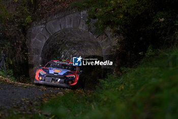 2023-10-27 - The Driver Thierry Neuville (Bel) and Martijn Wydaeghe (Bel) Of Team Hyundai Shell Mobis World Rally Team,Hyundai I20 N Rally1 Hybrid,During,Fia World Rally Championship Wrc Central European Rally,They Will Face The Second Day Of The Race ,Passau ,Germany,27 October 2023 - FIA WORLD RALLY CHAMPIONSHIP WRC CENTRAL EUROPEAN RALLY 2023 - RALLY - MOTORS