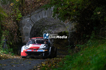 2023-10-27 - The Driver Takamoto Katsuta (Jpn) and Aaron Johnston (Irl) Of Team Toyota Gazoo Racing Wrt, Toyota Gr Yaris Rally1 Hybrid,During,Fia World Rally Championship Wrc Central European Rally,They Will Face The Second Day Of The Race ,Passau ,Germany,27 October 2023 - FIA WORLD RALLY CHAMPIONSHIP WRC CENTRAL EUROPEAN RALLY 2023 - RALLY - MOTORS