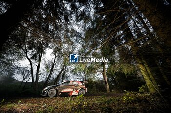 2023-10-27 - The Driver Kalle Rovanpera (Fin) nd Jonne Halttunen (Fin) Of Team Toyota Gazoo Racing Wrt, Toyota Gr Yaris Rally1 Hybrid,During,Fia World Rally Championship Wrc Central European Rally,They Will Face The Second Day Of The Race ,Passau ,Germany,27 October 2023 - FIA WORLD RALLY CHAMPIONSHIP WRC CENTRAL EUROPEAN RALLY 2023 - RALLY - MOTORS