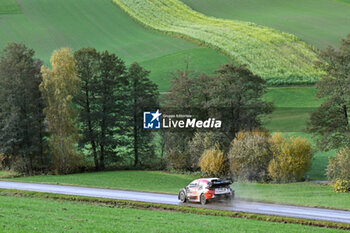 2023-10-28 - The Driver Takamoto Katsuta (Jpn) and Aaron Johnston (Irl) Of Team Toyota Gazoo Racing Wrt, Toyota Gr Yaris Rally1 Hybrid,During,Fia World Rally Championship Wrc Central European Rally,They Will Face The Third day Of The Race ,Passau ,Germany,28 October 2023 - FIA WORLD RALLY CHAMPIONSHIP WRC CENTRAL EUROPEAN RALLY 2023 - RALLY - MOTORS