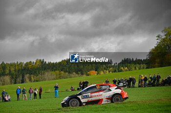 2023-10-28 - The Driver Kalle Rovanpera (Fin) nd Jonne Halttunen (Fin) Of Team Toyota Gazoo Racing Wrt, Toyota Gr Yaris Rally1 Hybrid,During,During,Fia World Rally Championship Wrc Central European Rally,They Will Face The Third day Of The Race ,Passau ,Germany,28 October 2023 - FIA WORLD RALLY CHAMPIONSHIP WRC CENTRAL EUROPEAN RALLY 2023 - RALLY - MOTORS