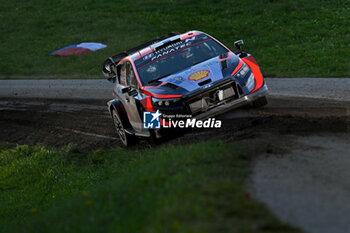 2023-10-28 - The Driver Teemu Suninen (Fin) and Markkula Mikko (Fin) Of Team Hyundai Shell Mobis World Rally Team,Hyundaii20 N Rally1 Hybrid,During,Fia World Rally Championship Wrc Central European Rally,They Will Face The Third day Of The Race ,Passau ,Germany,28 October 2023 - FIA WORLD RALLY CHAMPIONSHIP WRC CENTRAL EUROPEAN RALLY 2023 - RALLY - MOTORS