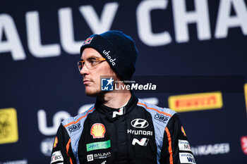 2023-10-28 - Driver Thierry Neuville (Bel) Of Team Hyundai Shell Mobis World Rally Team,Hyundai I20 N Rally1 Hybrid,During,Fia World Rally Championship Wrc Central European Rally,In Service Park,During,Media Conference Passau ,Germany,28 October 2023 - FIA WORLD RALLY CHAMPIONSHIP WRC CENTRAL EUROPEAN RALLY 2023 - RALLY - MOTORS