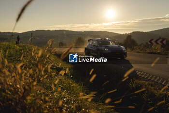2023-10-25 - 24 Adrien FOURMAUX (FRA), Alexandre CORIA (FRA), M-SPORT FORD WORLD RALLY TEAM, FORD Fiesta MkII, RC2, Rally2, action during the Central European Rally 2023, 12th round of the 2023 WRC World Rally Car Championship, from October 26 to 29, 2023 in Passau, Germany - AUTO - WRC - CENTRAL EUROPEAN RALLY 2023 - RALLY - MOTORS