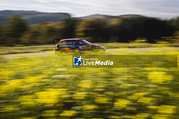 2023-10-25 - 11 Thierry NEUVILLE (BEL), Martijn WYDAEGHE (BEL), HYUNDAI SHELL MOBIS WORLD RALLY TEAM, HYUNDAI I20 N Rally1 Hybrid, WRC, action during the Central European Rally 2023, 12th round of the 2023 WRC World Rally Car Championship, from October 26 to 29, 2023 in Passau, Germany - AUTO - WRC - CENTRAL EUROPEAN RALLY 2023 - RALLY - MOTORS
