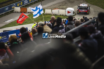 2023-10-26 - 04 Esapekka LAPPI (FIN), Janne FERM (FIN), HYUNDAI SHELL MOBIS WORLD RALLY TEAM, HYUNDAI i20 N Rally1 Hybrid, WRC, action during the Central European Rally 2023, 12th round of the 2023 WRC World Rally Car Championship, from October 26 to 29, 2023 in Passau, Germany - AUTO - WRC - CENTRAL EUROPEAN RALLY 2023 - RALLY - MOTORS