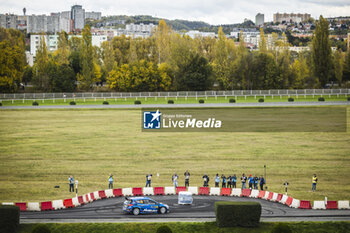 2023-10-26 - 24 Adrien FOURMAUX (FRA), Alexandre CORIA (FRA), M-SPORT FORD WORLD RALLY TEAM, FORD Fiesta MkII, RC2, Rally2, action during the Central European Rally 2023, 12th round of the 2023 WRC World Rally Car Championship, from October 26 to 29, 2023 in Passau, Germany - AUTO - WRC - CENTRAL EUROPEAN RALLY 2023 - RALLY - MOTORS