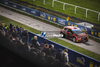 2023-10-26 - 21 Yohan ROSSEL (FRA), Arnaud DUNAND (FRA), PH SPORT, CITROEN C3, RC2, Rally2, action during the Central European Rally 2023, 12th round of the 2023 WRC World Rally Car Championship, from October 26 to 29, 2023 in Passau, Germany - AUTO - WRC - CENTRAL EUROPEAN RALLY 2023 - RALLY - MOTORS