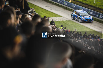 2023-10-26 - 24 Adrien FOURMAUX (FRA), Alexandre CORIA (FRA), M-SPORT FORD WORLD RALLY TEAM, FORD Fiesta MkII, RC2, Rally2, action during the Central European Rally 2023, 12th round of the 2023 WRC World Rally Car Championship, from October 26 to 29, 2023 in Passau, Germany - AUTO - WRC - CENTRAL EUROPEAN RALLY 2023 - RALLY - MOTORS