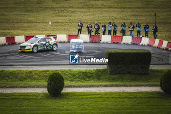 2023-10-26 - 25 Nikolay GRYAZIN (ANA), Konstantin ALEKSANDROV (ANA), TOKSPORT WRT 2, SKODA FABIA RS, RC2, Rally2, action during the Central European Rally 2023, 12th round of the 2023 WRC World Rally Car Championship, from October 26 to 29, 2023 in Passau, Germany - AUTO - WRC - CENTRAL EUROPEAN RALLY 2023 - RALLY - MOTORS