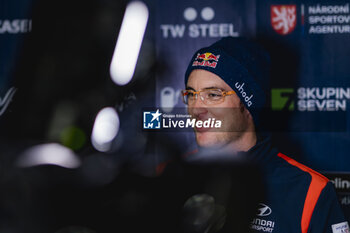 2023-10-26 - NEUVILLE Thierry (FRA), HYUNDAI I20 N Rally1 Hybrid, portrait during the Central European Rally 2023, 12th round of the 2023 WRC World Rally Car Championship, from October 26 to 29, 2023 in Passau, Germany - AUTO - WRC - CENTRAL EUROPEAN RALLY 2023 - RALLY - MOTORS