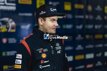 2023-10-26 - SUNINEN Teemu (FIN), HYUNDAI i20 N, RC2, Rally2, portrait during the Central European Rally 2023, 12th round of the 2023 WRC World Rally Car Championship, from October 26 to 29, 2023 in Passau, Germany - AUTO - WRC - CENTRAL EUROPEAN RALLY 2023 - RALLY - MOTORS