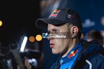 2023-10-26 - TANAK Ott (EST), M-SPORT FORD WORLD RALLY TEAM, FORD Puma Rally1 Hybrid, WRC, portrait during the Central European Rally 2023, 12th round of the 2023 WRC World Rally Car Championship, from October 26 to 29, 2023 in Passau, Germany - AUTO - WRC - CENTRAL EUROPEAN RALLY 2023 - RALLY - MOTORS