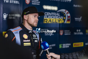 2023-10-26 - LAPPI Esapekka (FIN), HYUNDAI i20 N Rally1 Hybrid, portrait during the Central European Rally 2023, 12th round of the 2023 WRC World Rally Car Championship, from October 26 to 29, 2023 in Passau, Germany - AUTO - WRC - CENTRAL EUROPEAN RALLY 2023 - RALLY - MOTORS
