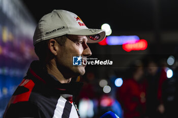 2023-10-26 - OGIER Sébastien (FRA), TOYOTA GR Yaris Rally1 Hybrid, portrait during the Central European Rally 2023, 12th round of the 2023 WRC World Rally Car Championship, from October 26 to 29, 2023 in Passau, Germany - AUTO - WRC - CENTRAL EUROPEAN RALLY 2023 - RALLY - MOTORS