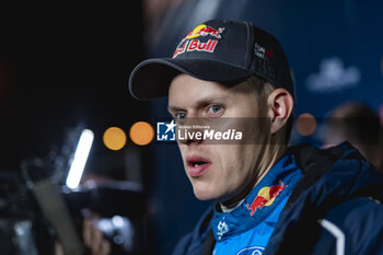 2023-10-26 - TANAK Ott (EST), M-SPORT FORD WORLD RALLY TEAM, FORD Puma Rally1 Hybrid, WRC, portrait during the Central European Rally 2023, 12th round of the 2023 WRC World Rally Car Championship, from October 26 to 29, 2023 in Passau, Germany - AUTO - WRC - CENTRAL EUROPEAN RALLY 2023 - RALLY - MOTORS
