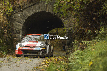 2023-10-27 - 17 Sébastien OGIER (FRA), Vincent LANDAIS (FRA), TOYOTA GAZOO RACING WRT, TOYOTA GR Yaris Rally1 Hybrid, WRC, action during the Central European Rally 2023, 12th round of the 2023 WRC World Rally Car Championship, from October 26 to 29, 2023 in Passau, Germany - AUTO - WRC - CENTRAL EUROPEAN RALLY 2023 - RALLY - MOTORS