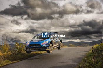 2023-10-27 - 24 Adrien FOURMAUX (FRA), Alexandre CORIA (FRA), M-SPORT FORD WORLD RALLY TEAM, FORD Fiesta MkII, RC2, Rally2, action during the Central European Rally 2023, 12th round of the 2023 WRC World Rally Car Championship, from October 26 to 29, 2023 in Passau, Germany - AUTO - WRC - CENTRAL EUROPEAN RALLY 2023 - RALLY - MOTORS