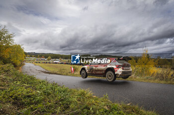 2023-10-27 - 28 Miko MARCZYK (POL), Szymon GOSPODARCZYK (POL), SKODA FABIA RS, RC2, Rally2, action during the Central European Rally 2023, 12th round of the 2023 WRC World Rally Car Championship, from October 26 to 29, 2023 in Passau, Germany - AUTO - WRC - CENTRAL EUROPEAN RALLY 2023 - RALLY - MOTORS