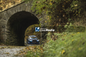 2023-10-27 - 13 Grégoire MUNSTER (LUX), Louis LOUKA (BEL), M-SPORT FORD WORLD RALLY TEAM, FORD Puma Rally1 Hybrid, WRC, action during the Central European Rally 2023, 12th round of the 2023 WRC World Rally Car Championship, from October 26 to 29, 2023 in Passau, Germany - AUTO - WRC - CENTRAL EUROPEAN RALLY 2023 - RALLY - MOTORS